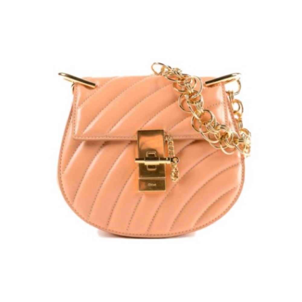 Chloe’ mini drew bijou shoulder bag
NWT Blush Pink